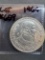 1964 Mexican 1 Peso Coin, With Edge Lettering - 10% Silver - XF