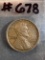 1909 Lincoln Wheat Cent - XF