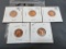 1964, 1968S and 1969S x 3 Lincoln Memorial Proof Cents - PR