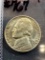 1940 Jefferson Nickel, Brilliant Uncirculated, Full Step - Gold Toned