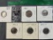 Six Roosevelt Dimes, Proof, 1968S, 1969S, 1971S, 1972S, 1973S and 1977S