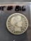 1916 Barber Quarter Dollar - VG