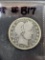 1916D Barber Quarter Dollar - G - PVC Contamination