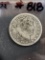 1910 Barber Quarter Dollar - AG