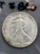 1943D Walking Liberty Half Dollar - AU+