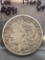 1921S Morgan Silver Dollar - VF