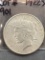 1922S Silver Peace Dollar - AU