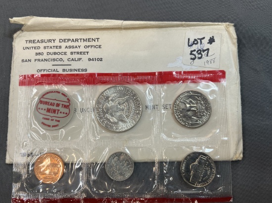 1968D United States Mint Set - Denver only original packaging