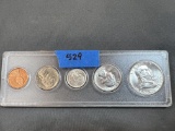 1963 United States Mint Set - Plastic Holder