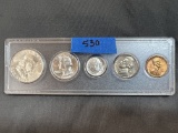 1963 United States Mint Set - Plastic Holder