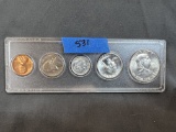 1963 United States Mint Set - Plastic Holder