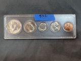 1963 United States Mint Set - Plastic Holder