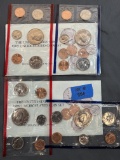 Two 1989 United States Mint Sets - Complete P&D