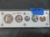 1956 United States Proof Set in Capital Plastics Holder