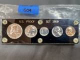 1959 United States Proof Set in Capital Plastics Holder