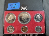 1973 United States Proof Set Without Original Box