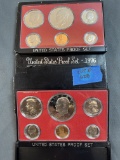 Two 1976 United States Proof Sets