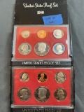 Two 1980 United States Proof Sets