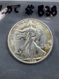 1936 Walking Liberty Half Dollar - MS