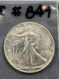 1945 Walking Liberty Half Dollar - XF