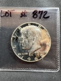 1969S Kennedy Proof Half Dollar - PR - 40% Silver