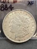 1921 Morgan Silver Dollar - XF