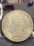 1921S Morgan Silver Dollar - AU