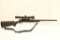 New England Firearms Handi Rifle, .223cal, synthetic stock, w/sling, BSA Scope 3-9x40, w/nylon case,