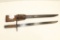 Japanese Bayonet Model 99, good condition, w/Sheath