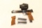 Smith & Wesson Model 41-1 .22 Short target pistol, wood grips, w/ Tasco Pro Dot scope, includes 3