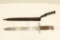 .30-40 Krag Rifle Bayonet, great condition, w/sheath. 