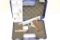 Smith & Wesson 1911 Pro Series, stainless, textured wood, w/extra clip and case sn UCF0344