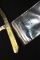 Case xx 3207 2 Blade Yellow Man Made Handle, 3