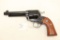 Ruger Vaquero SA Revolver, .45cal, case hardened blue, 5 1/2