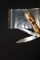Trapper Jack Bull Dog 2 Blade Tan Brown Man Made Handle With Hunter Shield 4