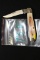 Parker Edwards Cutlery Grand Opening #G207 April 4th 1987, A95155s Natural Bone Handle, 2 Blade Pock