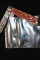Panhandle Trapper Three Bears Cutlery #083 1989 2 Blade Red Dyed Bone Handle 3