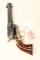 Tristar arms, Regulator, Model 1873, Single Action Revolver, .45LC, Case Hardened Blue frame w/brass
