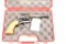 Charles Daly Single Action Revolver, .45LC, Blue Case Hardened, 4 3/4