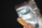 Bull Dog 1996 Prototype 2 Blade Man Made Handle, With Bull Dog Shield, Some Wear To Handle