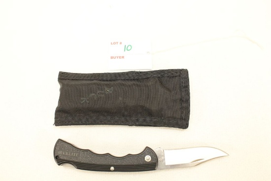 Buck Lite Folding Knife, #422, 1988