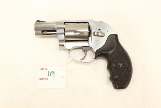 Smith & Wesson Model 649-5, .357mag, revolver, stainless, rubber grips, sn DAN7444