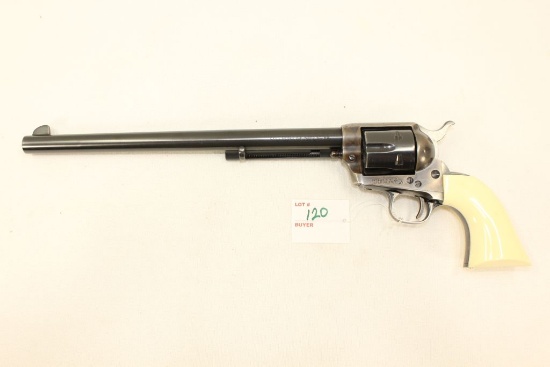 Colt Buntline Special Early 2nd Generation,.45LC, Revolver, blue case hardened,  sn 355735A