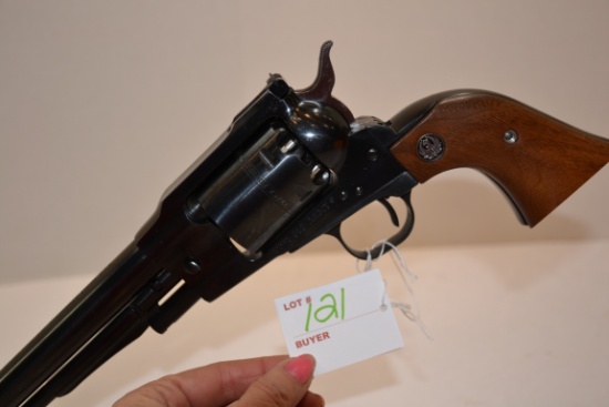 Rugur "Old Army" Black Powder 45cal 6 Shot Revolver, Walnut Grips, SN:140-26483