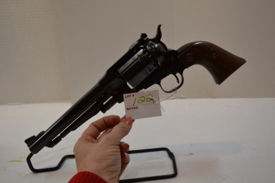 Rugur "Old Army" Black Powder 45cal 6 Shot Revolver, Walnut Grips, SN:145-38538