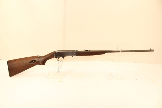 Remington Long Automatic Model 24 Rifle,  .22 Long, sn 128217
