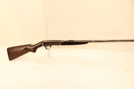 Remington Long Automatic Model 24 Rifle, Loose barrel, .22 Long, sn 101048