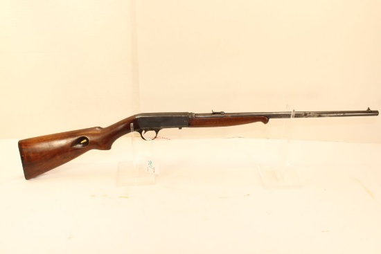 Remington Short Automatic Model 24 Rifle, loose barrel, .22 Short, sn 14021