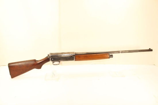 Winchester Model 11S, 12 gauge semi-auto shotgun, Butt Plate broke, sn A5984