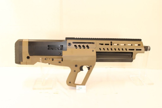 IWI US, Tavor Shotgun TS12F, 12gauge, 3" chamber, 15 round tube, 18.5" barrel,  FDE, ANIB, sn H00105